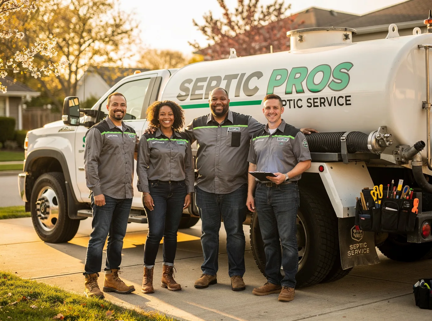 Septic Tank Pumping company in Big Bend, WI