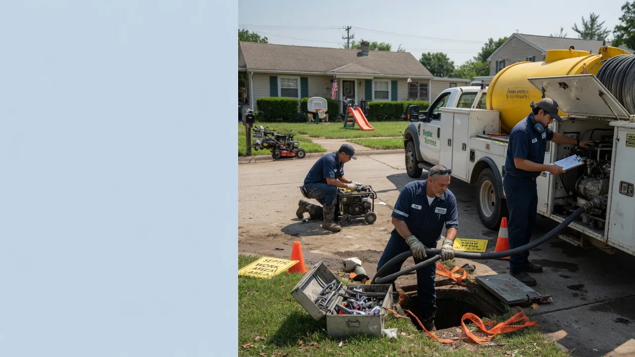 Septic Tank Pumping in Big Bend, WI near me